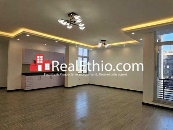 3BR Apartment for Rent, Meskel Flower, Addis Ababa, Ethiopia.