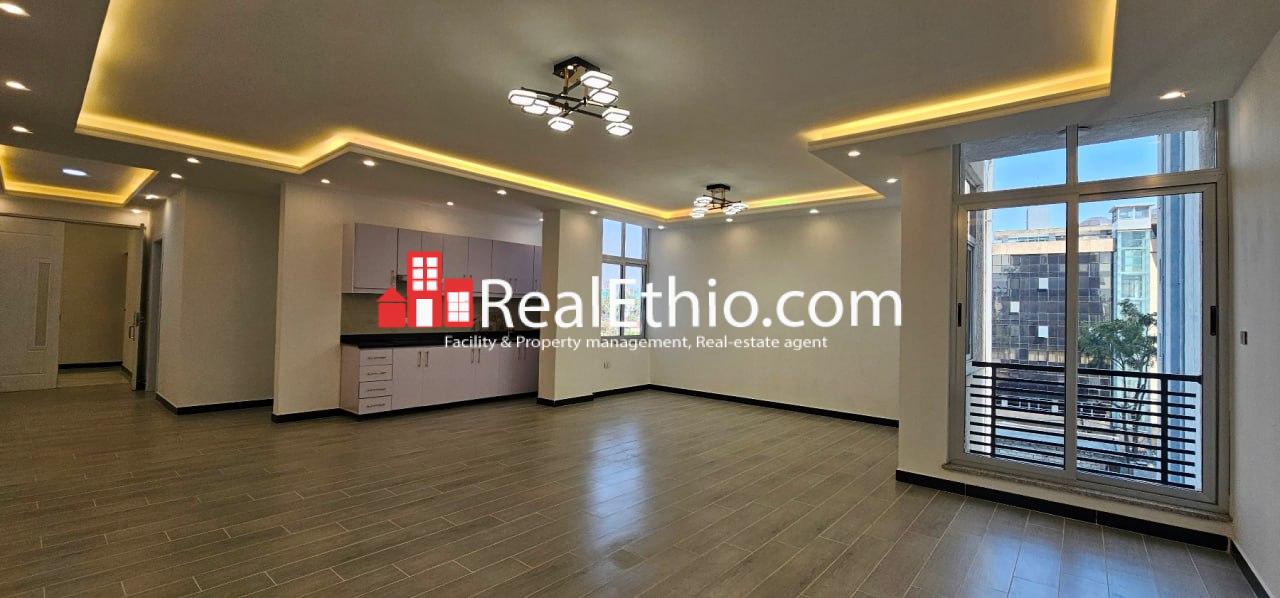 3BR Apartment for Rent, Meskel Flower, Addis Ababa, Ethiopia.