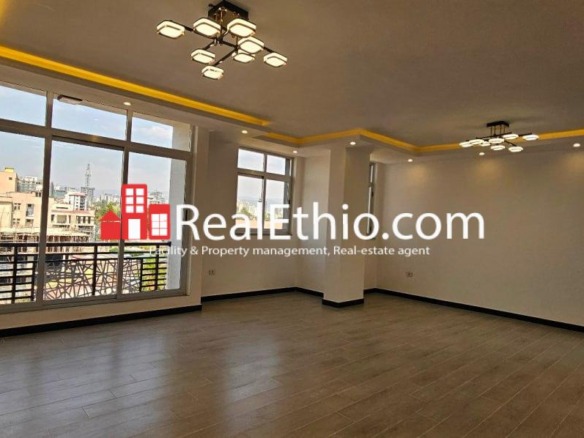 3BR Apartment for Rent, Meskel Flower, Addis Ababa, Ethiopia.