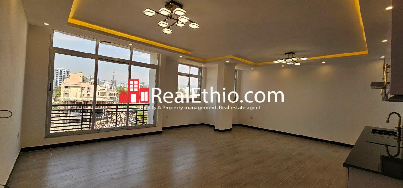3BR Apartment for Rent, Meskel Flower, Addis Ababa, Ethiopia.