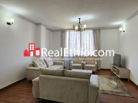 3BR Furnished Apartment for Rent, Sarbet Near ICS, Addis Ababa, Ethiopia.