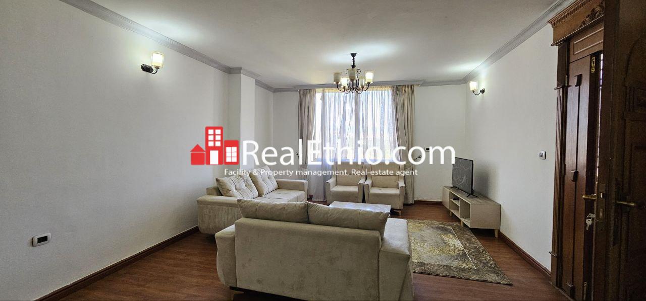 3BR Furnished Apartment for Rent, Sarbet Near ICS, Addis Ababa, Ethiopia.
