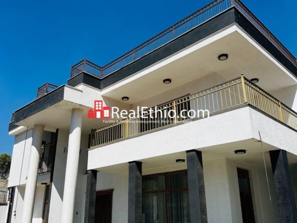 3BR G+2 House for Rent, Furi, Sheger City, Oromia, Ethiopia.