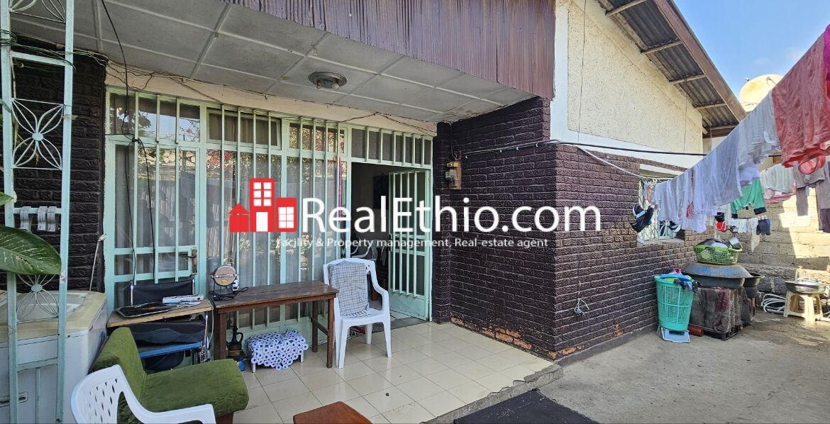 3BR Villa House for Sale, Gerji Ministroch, Addis Ababa, Ethiopia.