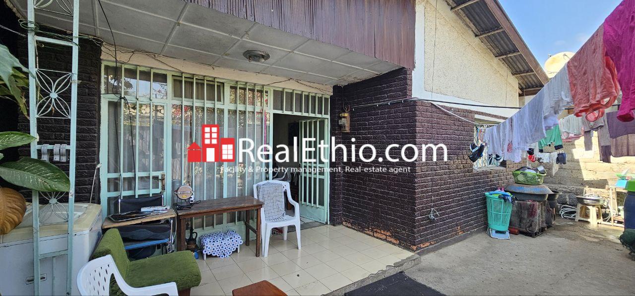 3BR Villa House for Sale, Gerji Ministroch, Addis Ababa, Ethiopia.
