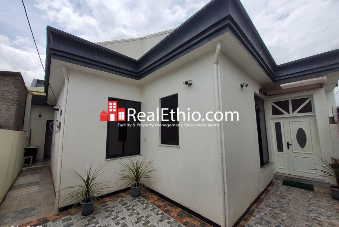 3BR Villa House for Sale, Summit Giorgis, Addis Ababa, Ethiopia.