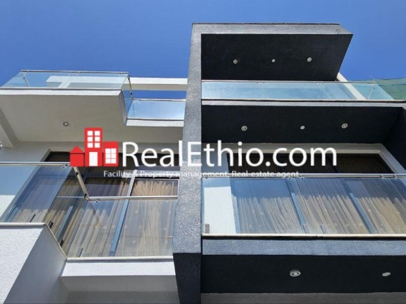 4BR G+3 House for Sale, Mekanisa, Addis Ababa, Ethiopia.