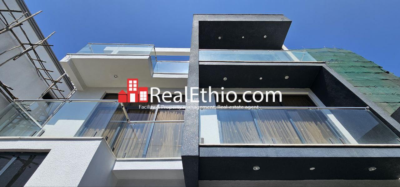 4BR G+3 House for Sale, Mekanisa, Addis Ababa, Ethiopia.