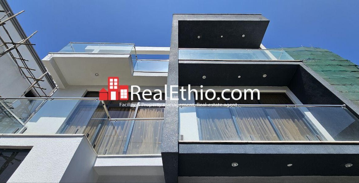 4BR G+3 House for Sale, Mekanisa, Addis Ababa, Ethiopia.