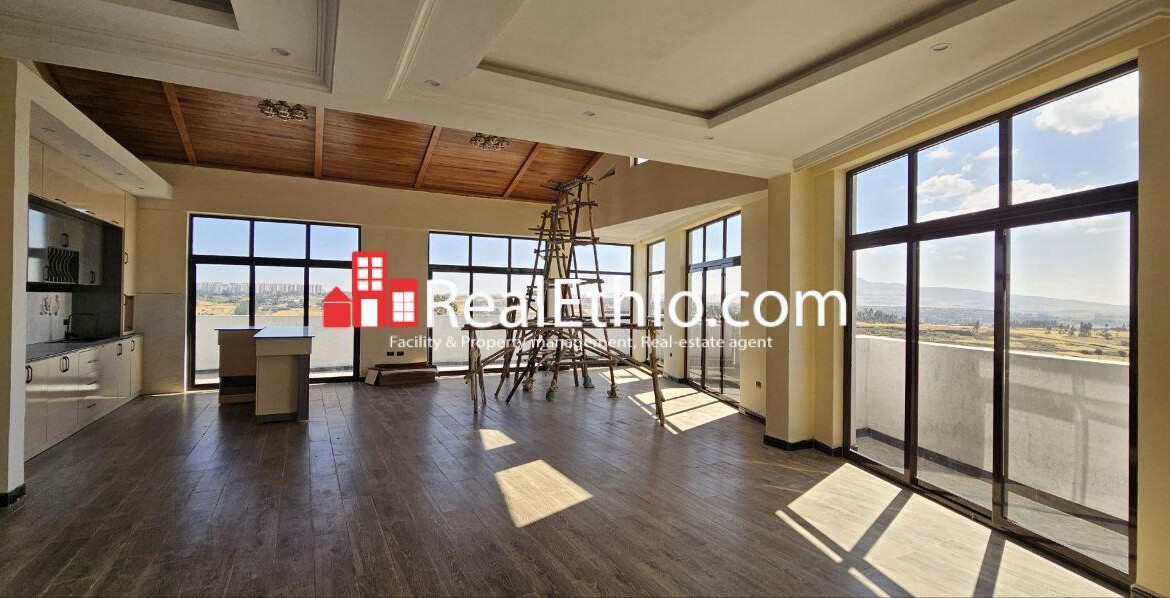 4BR Penthouse Apartment for Rent, Summit Giorgis, Addis Ababa, Ethiopia