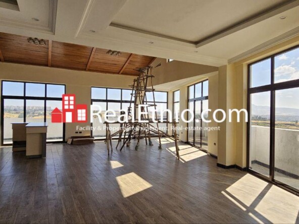4BR Penthouse Apartment for Rent, Summit Giorgis, Addis Ababa, Ethiopia