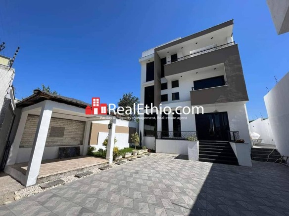 5BR G+2 House For Sale, Yerer Jacros, Addis Ababa, Ethiopia.