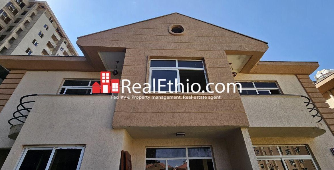 5BR G+1 House for Sale, Lebu Muzika Sefer, Addis Ababa, Ethiopia.