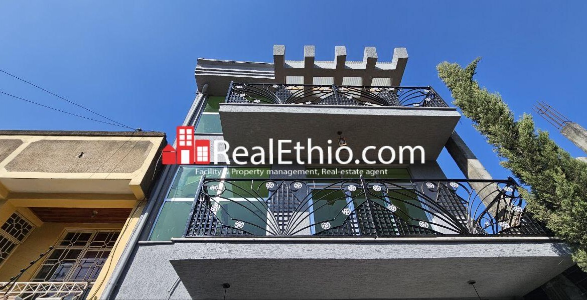 5BR G+2 House for Sale, Asko Addisu Sefer, Addis Ababa.