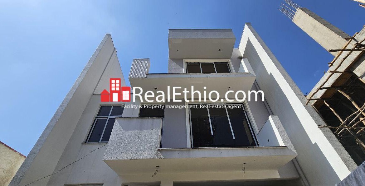 6BR G+3 House for Sale, Mekanisa, Addis Ababa, Ethiopia.