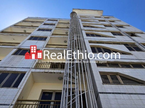 G+6+Basement+Terrace Building for Rent, Bisrate Gebriel, Addis Ababa, Ethiopia.