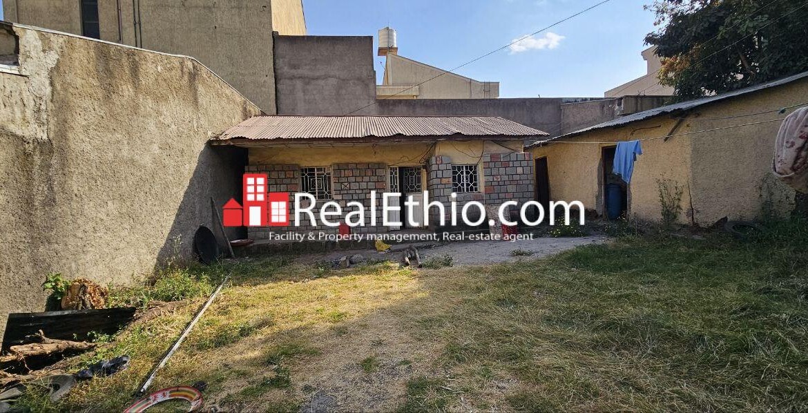 2BR House or Land for Sale, CMC Figa, Addis Ababa, Ethiopia.