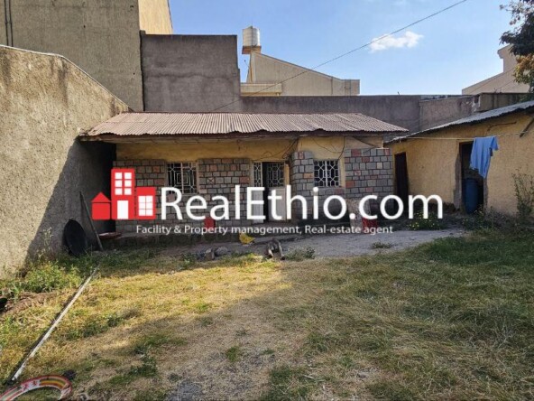 2BR House or Land for Sale, CMC Figa, Addis Ababa, Ethiopia.