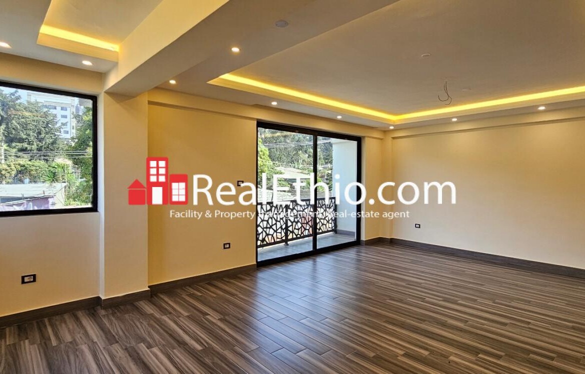 3BR apartment for rent, Kebena, Addis Ababa, Ethiopia.
