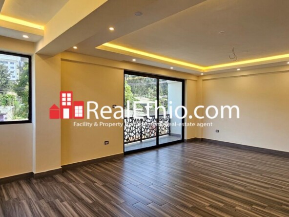 3BR apartment for rent, Kebena, Addis Ababa, Ethiopia.