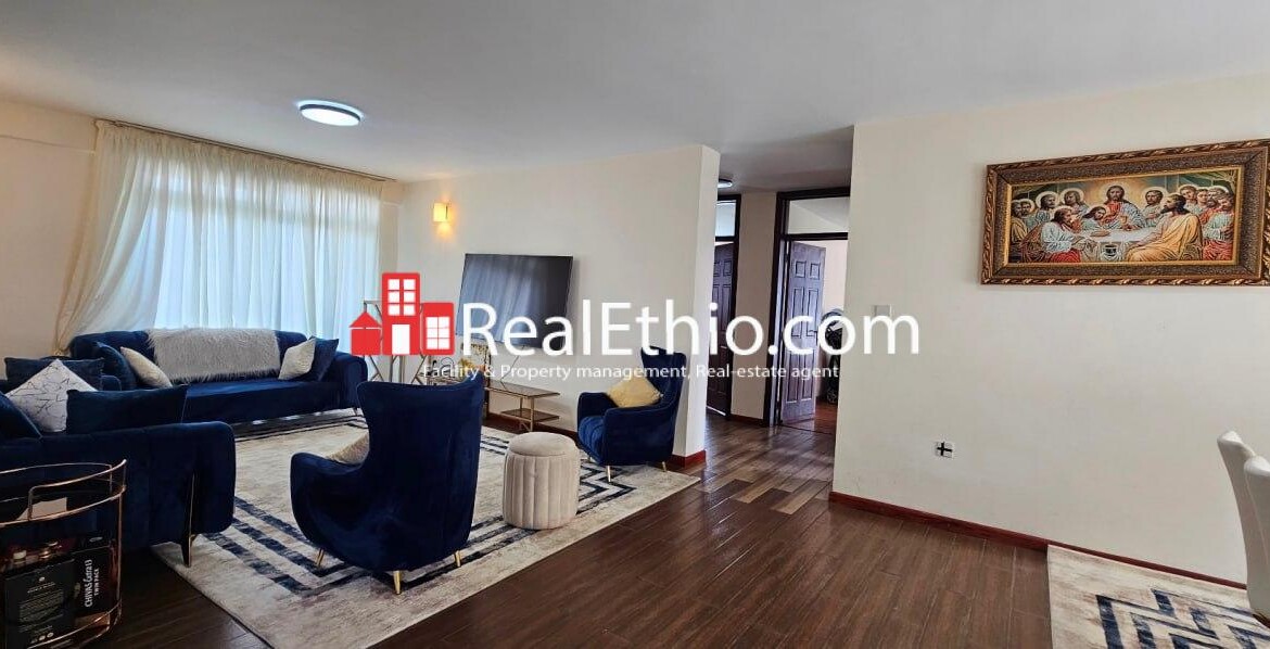 3BR Apartment for Sale, Torhayloch, Addis Ababa, Ethiopia.