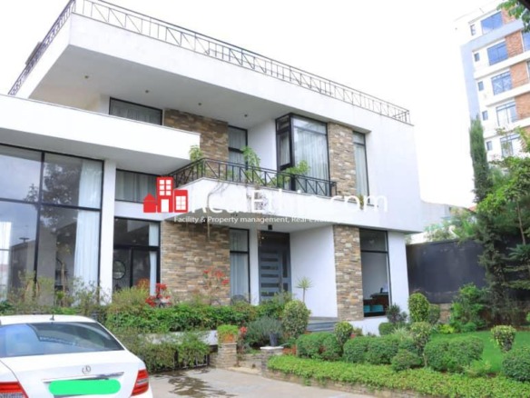 4BR G+2+ Basement House or office for Rent, Bole BulBula, Addis Ababa, Ethiopia.