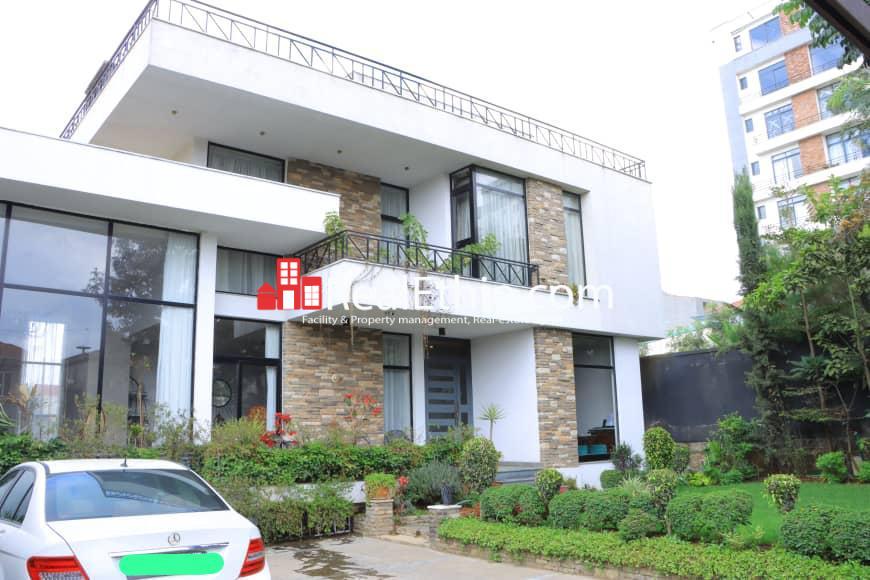 4BR G+2+ Basement House or office for Rent, Bole BulBula, Addis Ababa, Ethiopia.