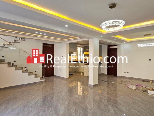 4BR G+2 House for Rent, Ayat Beshale, Addis Ababa, Ethiopia.