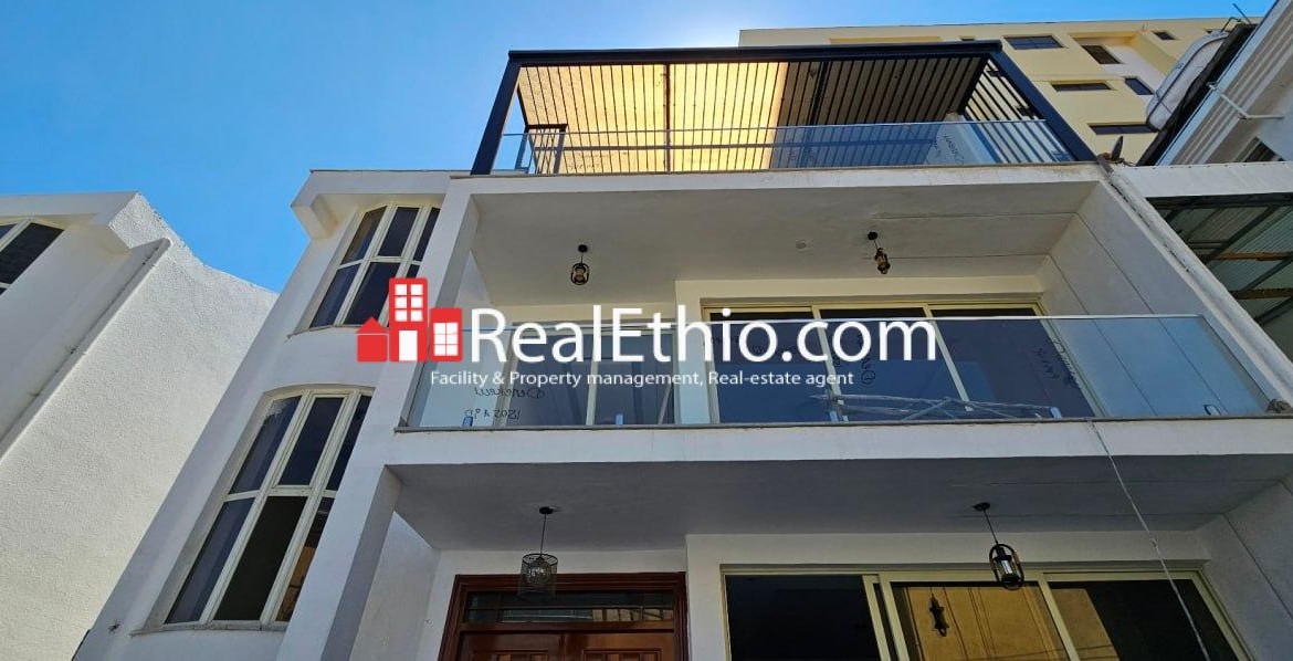 4BR G+2 House for sale, Ayat Beshale, Addis Ababa, Ethiopia.
