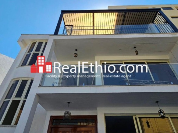 4BR G+2 House for sale, Ayat Beshale, Addis Ababa, Ethiopia.
