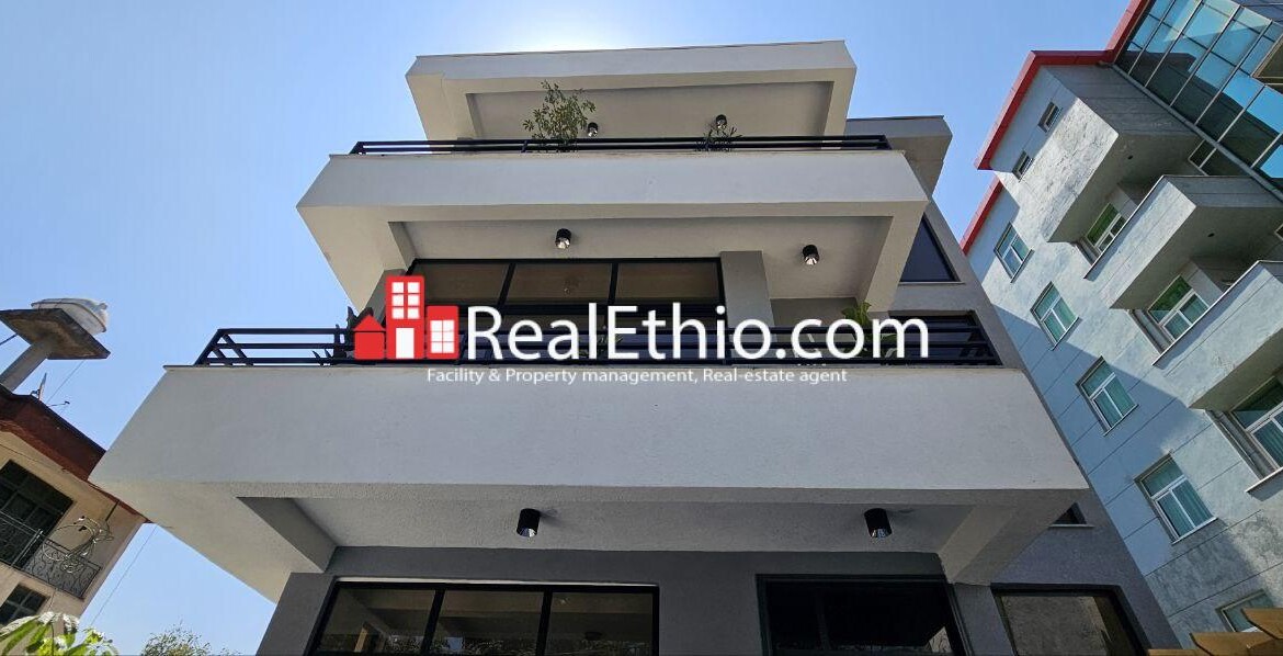 4BR G+2+Basement House for Rent, Imperial, Addis Ababa, Ethiopia.