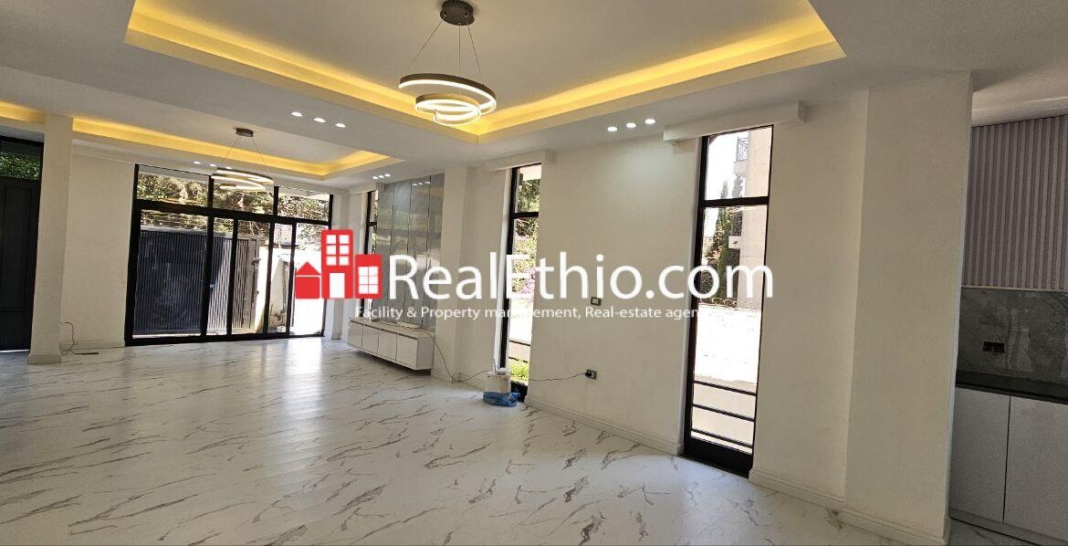 4BR G+2+Basement House for Sale, Imperial, Addis Ababa, Ethiopia.