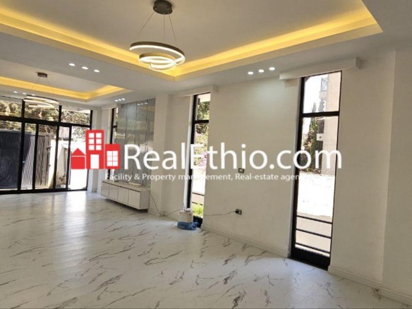 4BR G+2+Basement House for Sale, Imperial, Addis Ababa, Ethiopia.