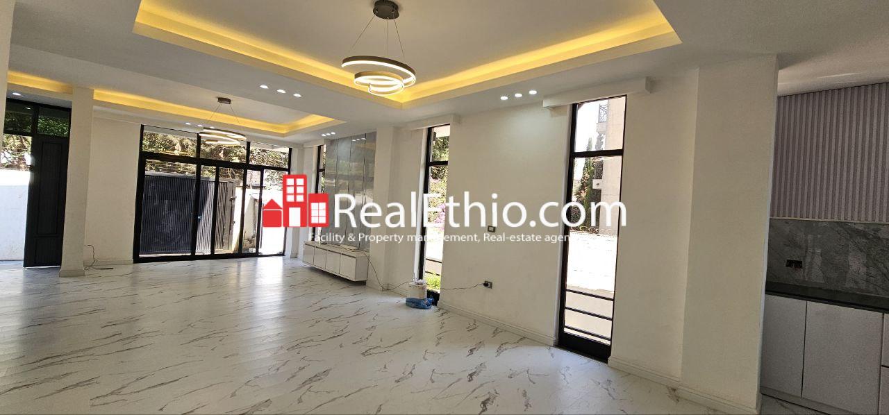 4BR G+2+Basement House for Sale, Imperial, Addis Ababa, Ethiopia.