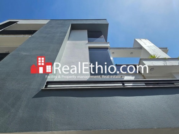5 Bedrooms G+2 House for rent, Megenagna Amiche, Addis Ababa, Ethiopia.