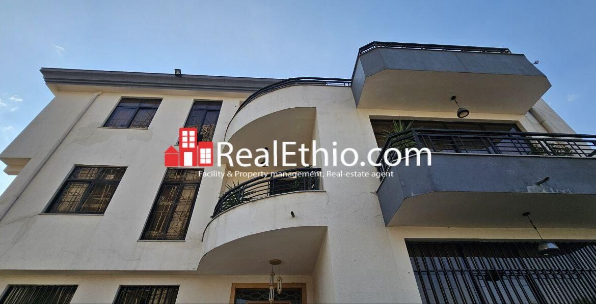 5 BR G+2 House for Sale, CMC Figa, Addis Ababa, Ethiopia