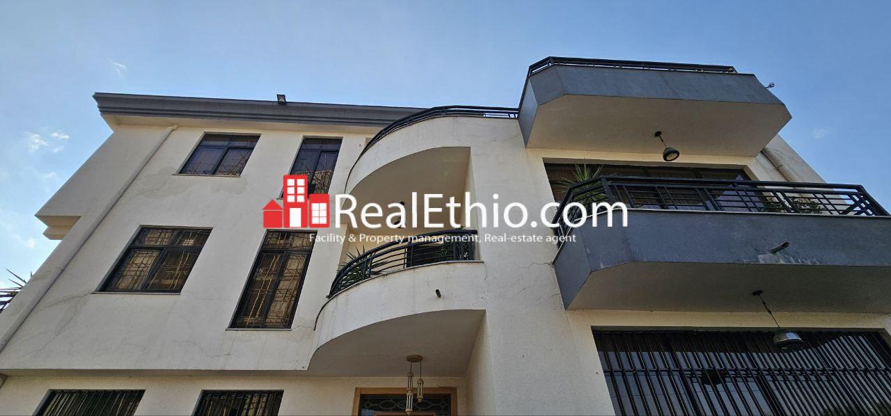 5 BR G+2 House for Sale, CMC Figa, Addis Ababa, Ethiopia