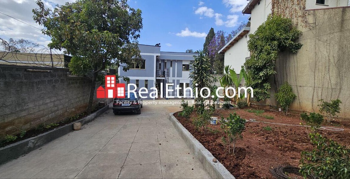 5BR G+1 House for Rent, Bole Michael, Addis Ababa, Ethiopia.