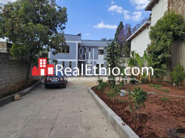 5BR G+1 House for Rent, Bole Michael, Addis Ababa, Ethiopia.