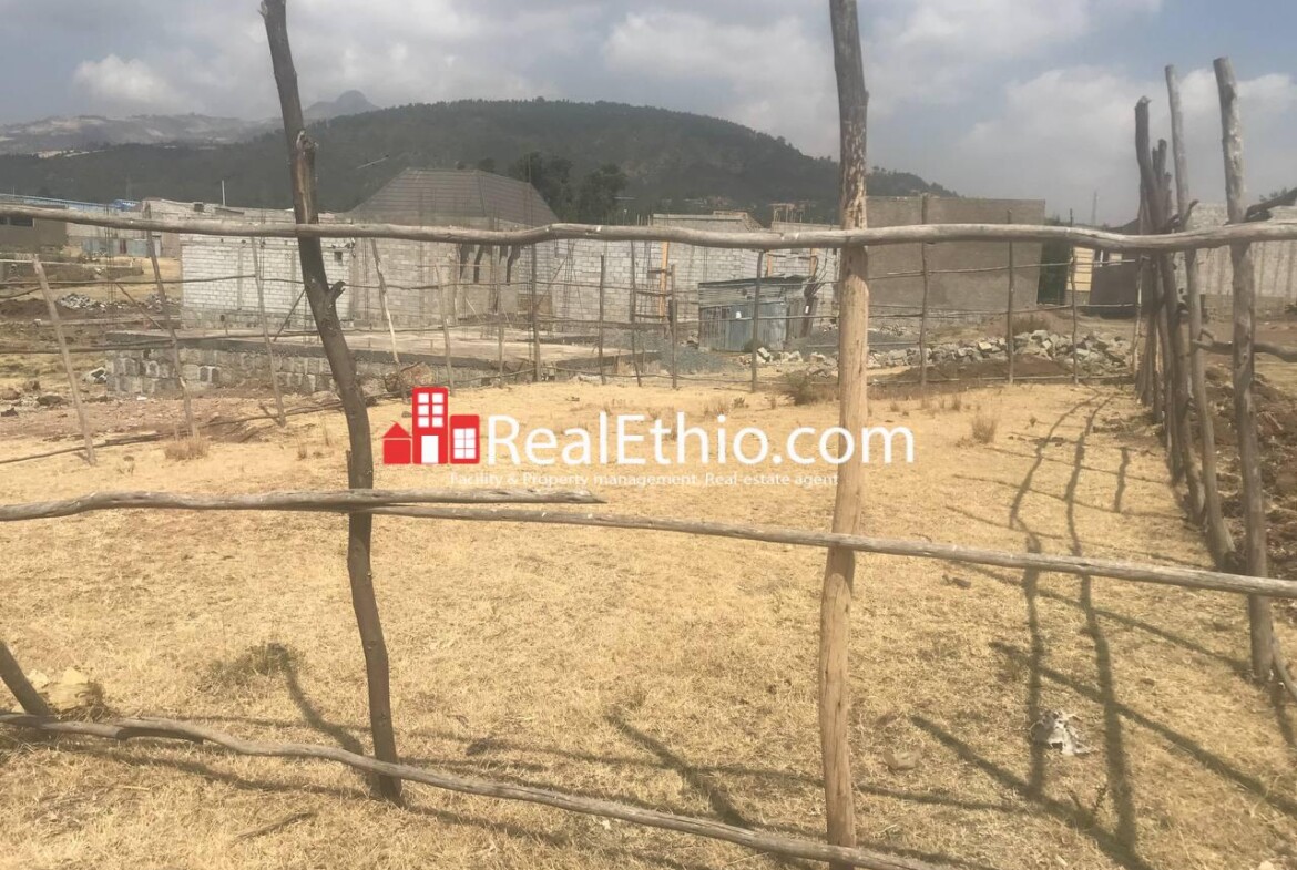 Land for sale, Sebeta, Sheger City, Oromia, Ethiopia.