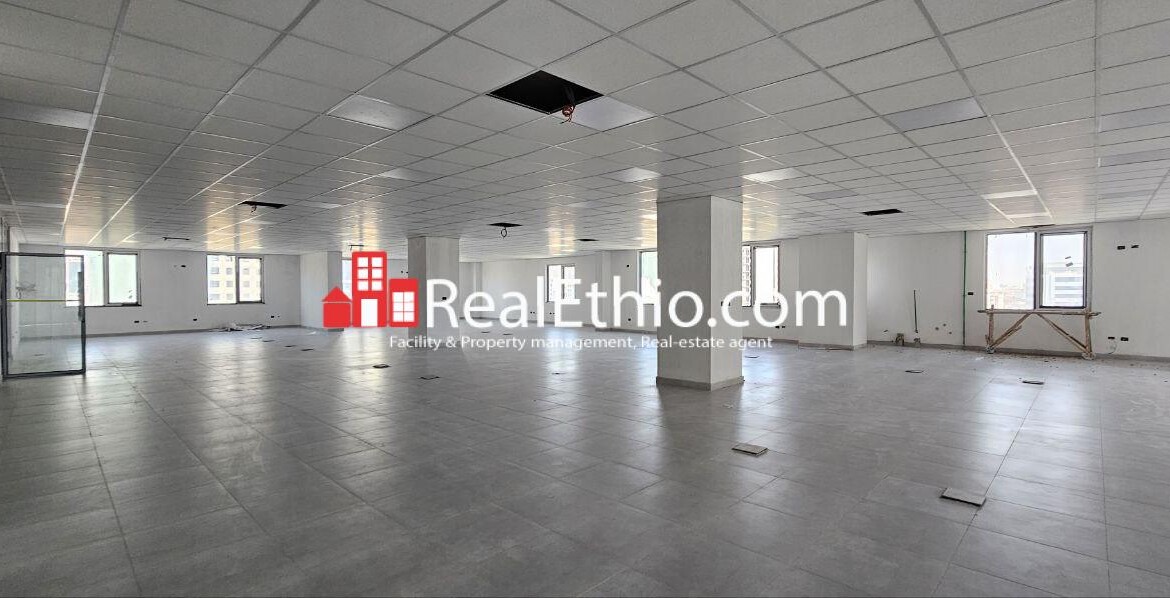 Office space for Rent, Bole Olympia, Addis Ababa, Ethiopia.