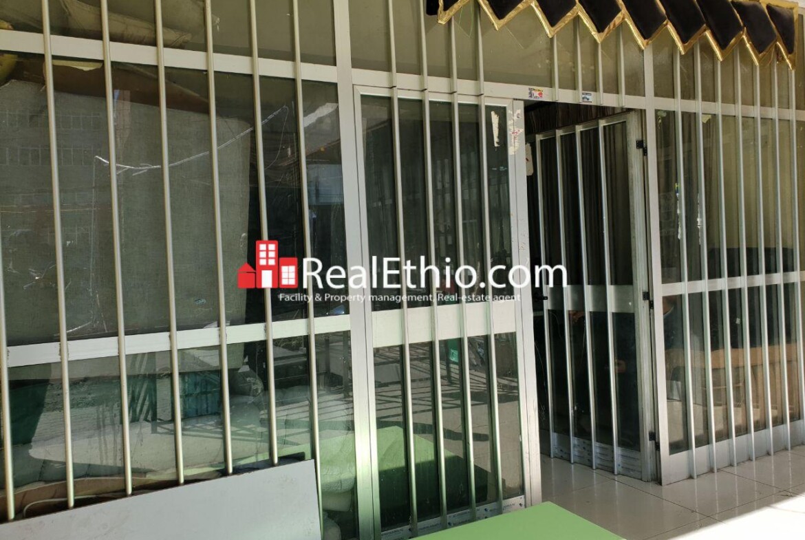 Store or Shop or office for Rent, Bole Bulbula, Addis Ababa, Ethiopia.
