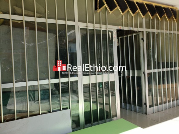 Store or Shop or office for Rent, Bole Bulbula, Addis Ababa, Ethiopia.