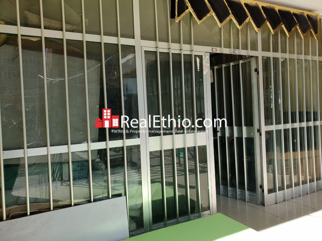 Store or Shop or office for Rent, Bole Bulbula, Addis Ababa, Ethiopia.