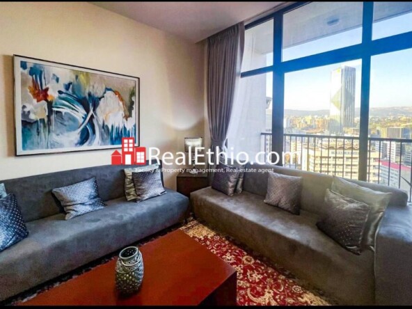 1BR Fully Furnished Apartment for Rent, Legehar, Addis Ababa, Ethiopia.