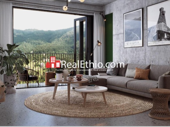 2BR Apartment for Sale, Addisu Gebeya, Addis Ababa, Ethiopia.