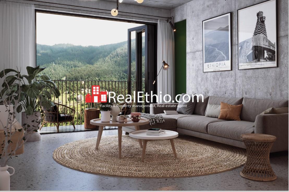 2BR Apartment for Sale, Addisu Gebeya, Addis Ababa, Ethiopia.