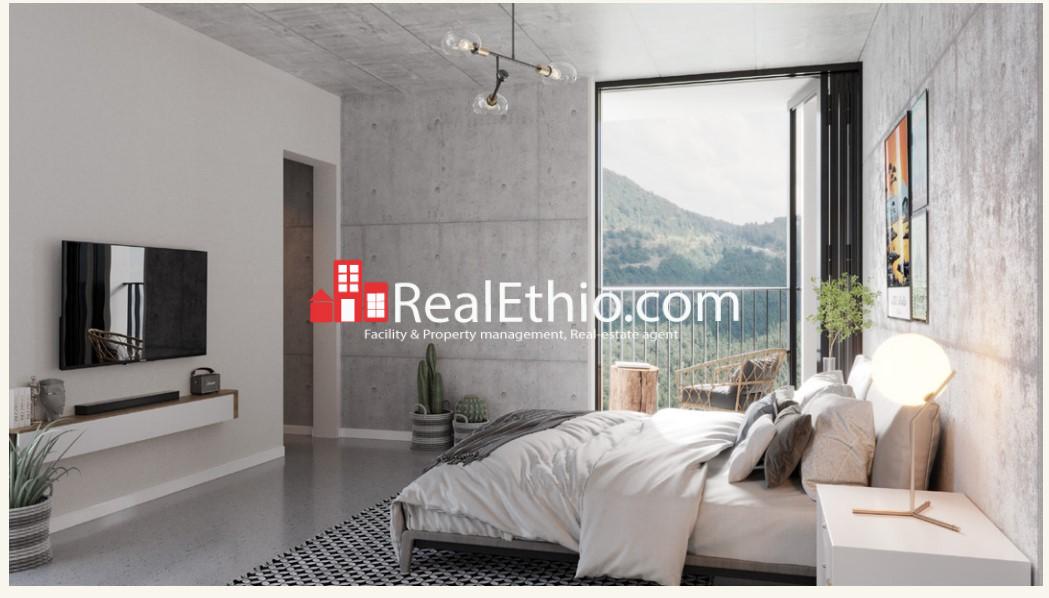 2BR Apartment for Sale, Addisu Gebeya, Addis Ababa, Ethiopia.