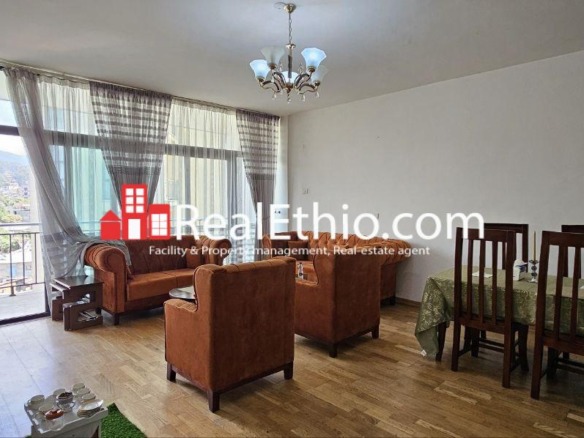 2BR Furnished Apartment for Rent, Addisu Gebeya, Addis Ababa, Ethiopia.