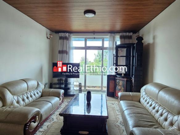 2BR furnished Apartment or House for Rent, Summit, Addis Ababa, Ethiopia.